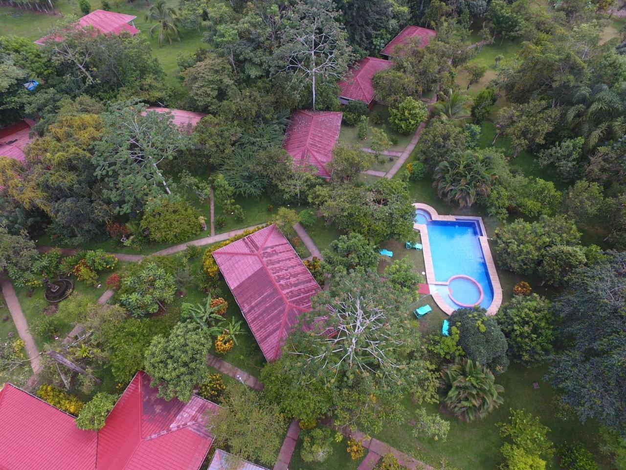 Hotel De Campo Caño Negro Eksteriør bilde