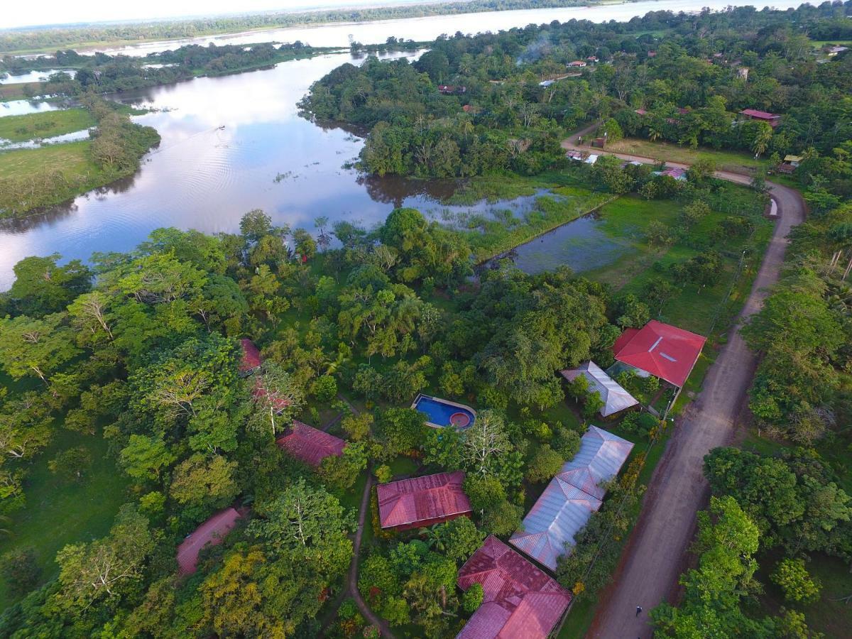 Hotel De Campo Caño Negro Eksteriør bilde